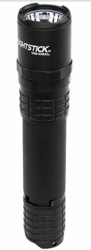 Nightstick USB558XL Rechargeable Tactical Cree Led 950/350/100 Lumens Lithium Ion Battery Black 6061-T6